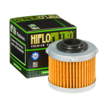 Фильтр масляный HiFlo HF186 - миниатюра 1