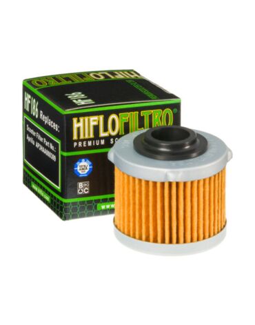 Фильтр масляный HiFlo HF186