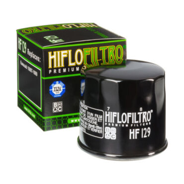 Фильтр масляный HiFlo HF129 - миниатюра 1
