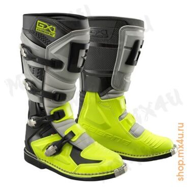 Мотоботы GX1 Goodyear - Кислотные - миниатюра 2