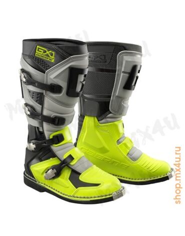 Мотоботы GX1 Goodyear - Кислотные