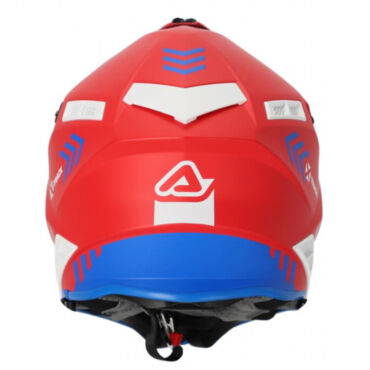 Acerbis Шлем X TRACK MIPS 22 06 Red Blue - миниатюра 5