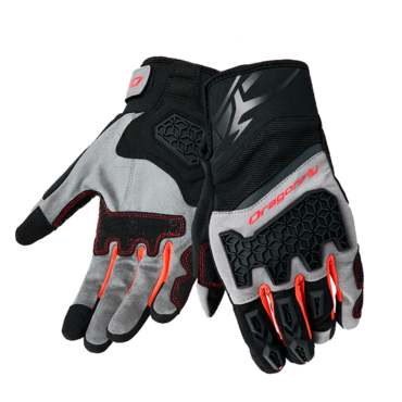 Dragonfly Перчатки DF Terrax Black - Grey - миниатюра 7