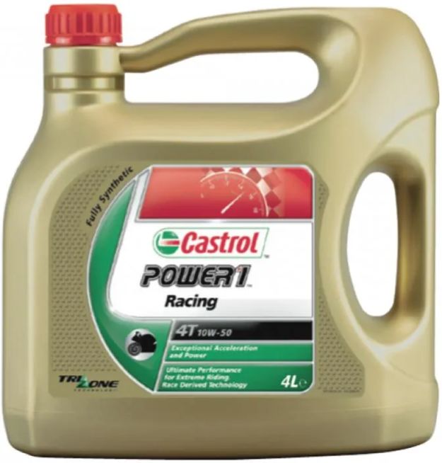 Масло моторное Castrol Power 1 Racing 4T 10W 50 4L