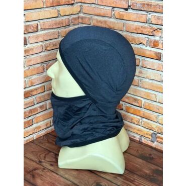 Scout Подшлемник трансформер Light Silk темно серый - миниатюра 6