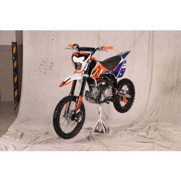 Питбайк KAYO BASIC YX140EM 17 14 KRZ 26 (механ. сцепл., эл. стартер) - миниатюра 7
