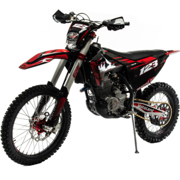 Мотоцикл Кросс Motoland XT 250 ST 21 18 (172FMM 4V) - миниатюра 9