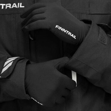 Finntrail Перчатки Lliner 2703 Black - миниатюра 5