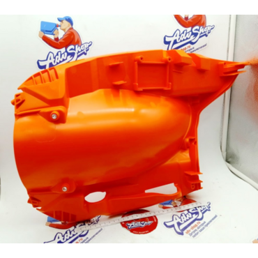 KTM короб аирбокса низ ( оранжевый ) SX SXF 23 24 ( A46006001000EB ) - миниатюра 1