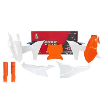 Комплект пластика черно оранжево белый KTM SX SX F 23- - миниатюра 1