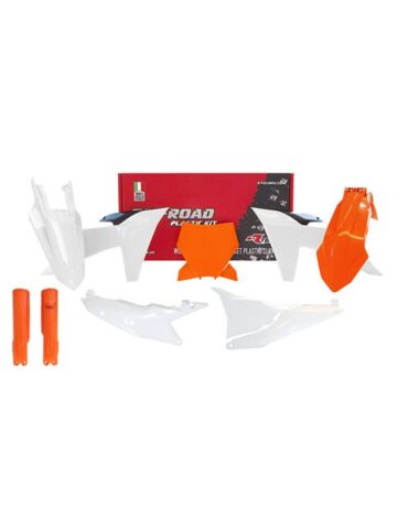 Комплект пластика черно оранжево белый KTM SX SX F 23-