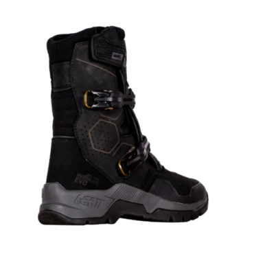 Leatt Мотоботы ADV HydraDri 7.5 Short Boot Stealth - миниатюра 6
