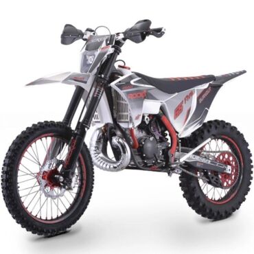Мотоцикл эндуро ROCKOT GS FIVE Burnout (250cc 2T, MT250, 21 18) - миниатюра 6