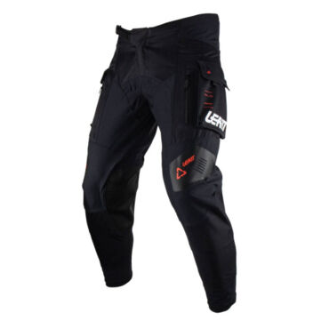 Leatt Мотоштаны 4.5 HydraDri Black (2024) - миниатюра 5