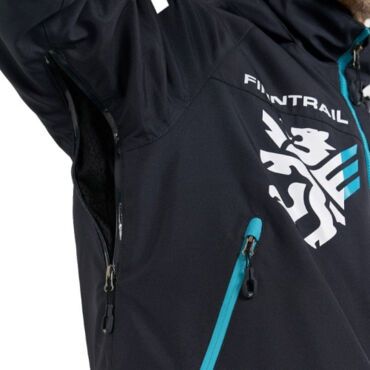 Finntrail Снегоходный Комбинезон Widetrack Pro Graphite - миниатюра 16