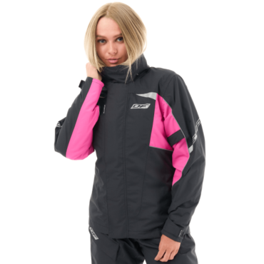 Dragonfly Дождевая куртка Evo Woman Black - Pink (мембрана) 2025 - миниатюра 19