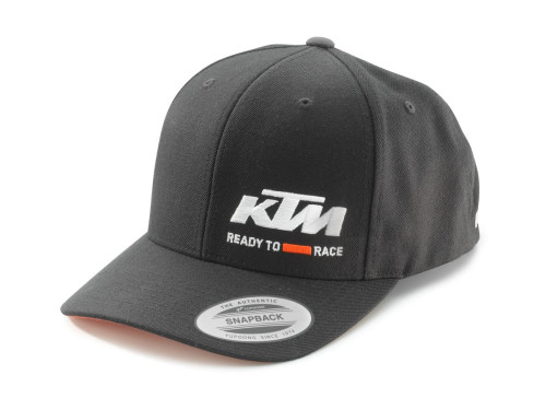 Кепка черная KTM - фото 2