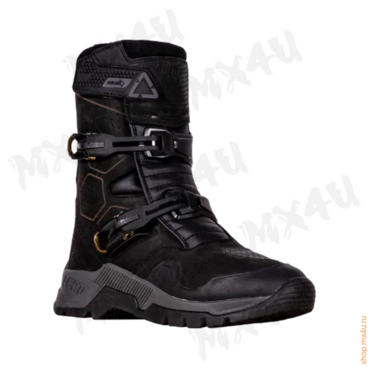 Мотоботы ADV HydraDri 7.5 Short Boot Stealth - миниатюра 6