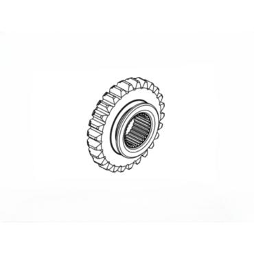 Шестерня 4й передачи вторичного вала КПП KTM 250SX F 19- / Husqvarna FC250 19- / GasGas MC250F 21- - миниатюра 1