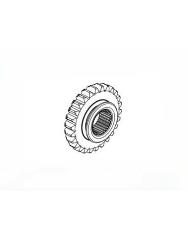 Шестерня 4й передачи вторичного вала КПП KTM 250SX F 19- / Husqvarna FC250 19- / GasGas MC250F 21-