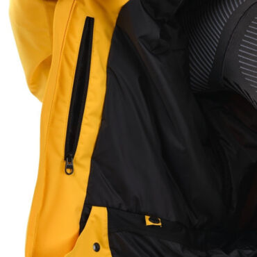 Dragonfly Куртка утепленная Gravity Premium Man Yellow Dark Ocean - миниатюра 12
