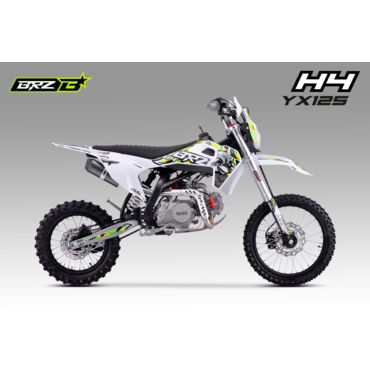 Питбайк BRZ H4 YX125 17 14 (фара, электростартер) - миниатюра 11