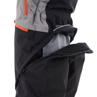 Dragonfly Зимний утепленный комбинезон Gravity for Teen Black - Grey 2024 - миниатюра 18
