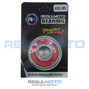 Подшипник колеса 6302 2RS (15x42x13) Regulmoto  - миниатюра 1