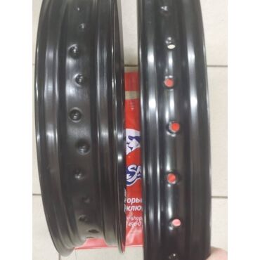 AdvProWeel  комплект ободов 21 - 17 Black ( XRV750 XL600 XL650) - миниатюра 7