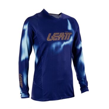 Leatt Джерси женская 4.5 Lite V26 Deep Blue - миниатюра 5