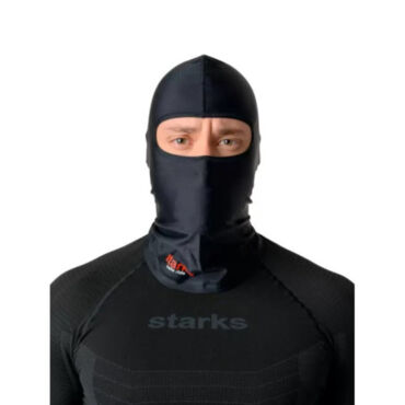 Starks Подшлемник light silk черный - миниатюра 6