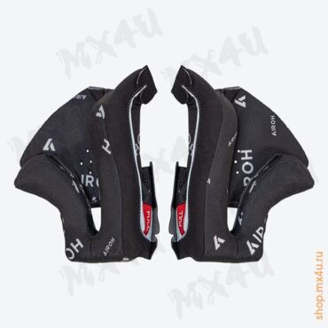 Подушки для шлема Airoh Twist 3 Black White S - миниатюра 1