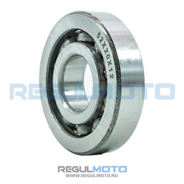 Подшипник Regulmoto коленвала 52x20x12  - миниатюра 1