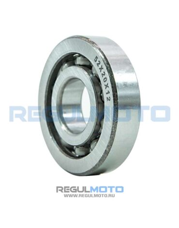 Подшипник Regulmoto коленвала 52x20x12 