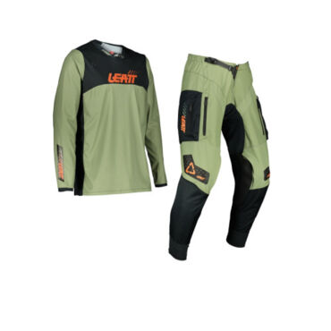 Джерси Leatt Moto 4.5 Enduro Cactus - миниатюра 5