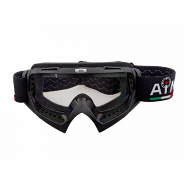 Очки кроссовые AiM 634 800 Black Matt - миниатюра 1