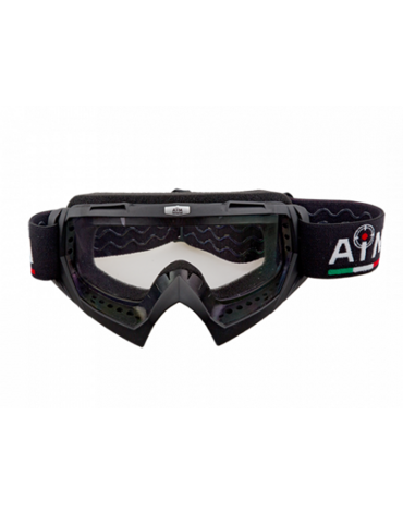 Очки кроссовые AiM 634 800 Black Matt