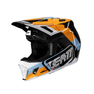 Leatt Шлем кроссовый Helmet Kit Moto 7.5 V25 Orange - миниатюра 6
