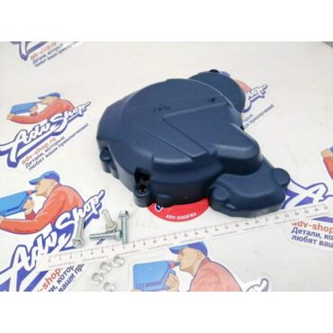 Polisport защита крышки зажигания (BLUE) HQV TE 250 / 300 / TPI (17 22) ( 8467500003 ) - миниатюра 2