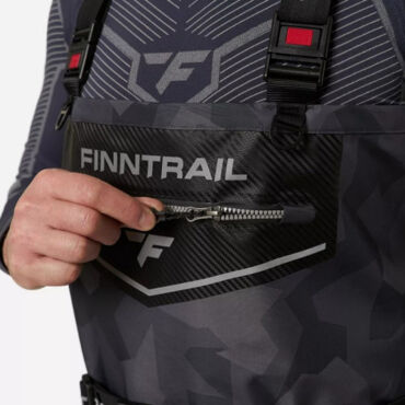 Finntrail Вейдерсы с сапогом Enduro BF 5281 CamoShadowBlack - миниатюра 11