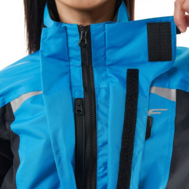 Dragonfly Дождевая куртка Evo Woman Blue (мембрана) 2024 - миниатюра 12