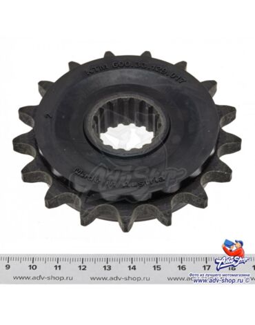 KTM звезда 17 с демпфером для ктм 950 / 990 / 1190 / 1290 ( 60033129017 )