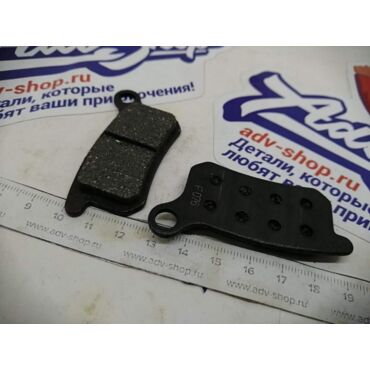 KTM BRAKE PAD SET FRONT 2002 Колодки тормозные (Front) 65SX 85SX -11 ( 46113030000 ) - миниатюра 2
