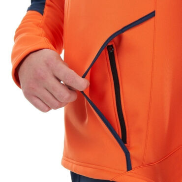 Dragonfly Куртка с капюшоном EXPLORER 2.0 Man Orange - Ocean 2024 - миниатюра 12