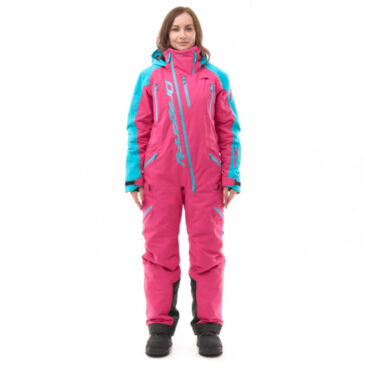 Dragonfly Комбинезон Extreme Woman Pink Baltic Утепленный 2025 - миниатюра 21