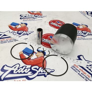 ProX Piston Kit KTM250SX '03 20 + KTM250EXC / TPI '06 20 (66.37mm) поршень /  400 01 6343 D - миниатюра 3
