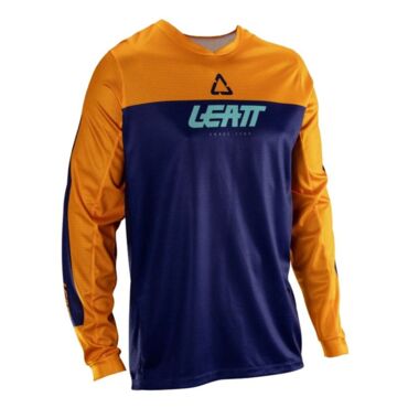Leatt Джерси 3.5 Ride Kit V26 Orange - миниатюра 2