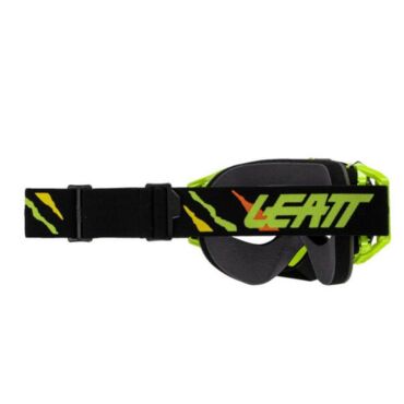 Leatt Очки Velocity 5.5 SNX Lime Tiger Light Grey 58% - миниатюра 2