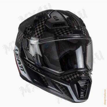 Внедорожный шлем ADV 9.5 Carbon - Черный - миниатюра 6