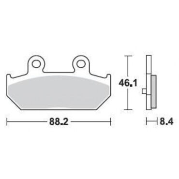 Колодки 690SM1, Braking - миниатюра 1